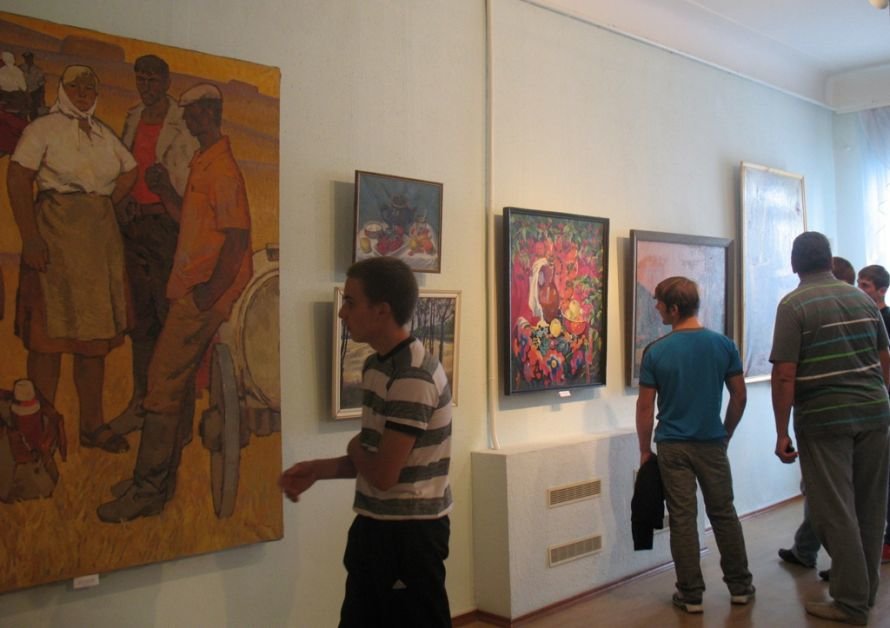 В Кировограде открылась выставка «Щедрая украинская земля» (фото) - фото 2