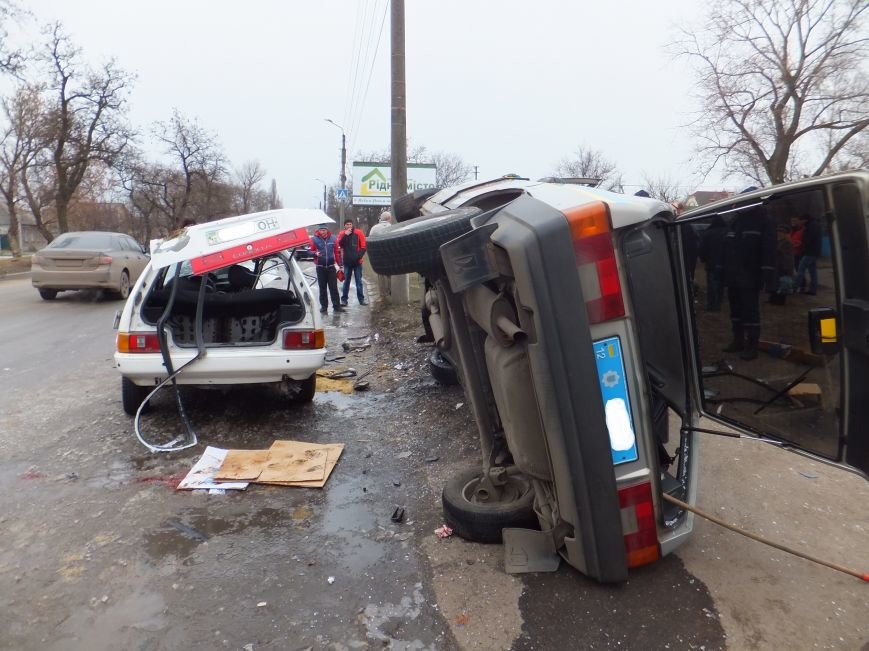 В Кировограде произошло шокирующие ДТП, пострадали люди (ФОТО) (фото) - фото 1