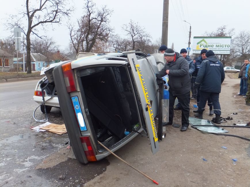 В Кировограде произошло шокирующие ДТП, пострадали люди (ФОТО) (фото) - фото 1