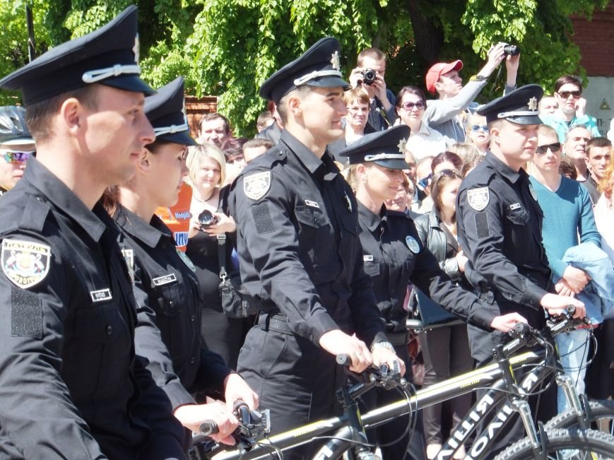 Кировоградцы, встречайте новую патрульную полицию. ФОТО (фото) - фото 4