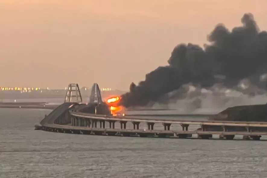 У Кремлі заявили, що ремонт Кримського мосту триватиме дев’ять місяців