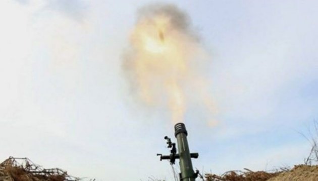На Південнобузькому напрямку противник продовжував обстріли із мінометів, ствольної та реактивної артилерії, - Генштаб 