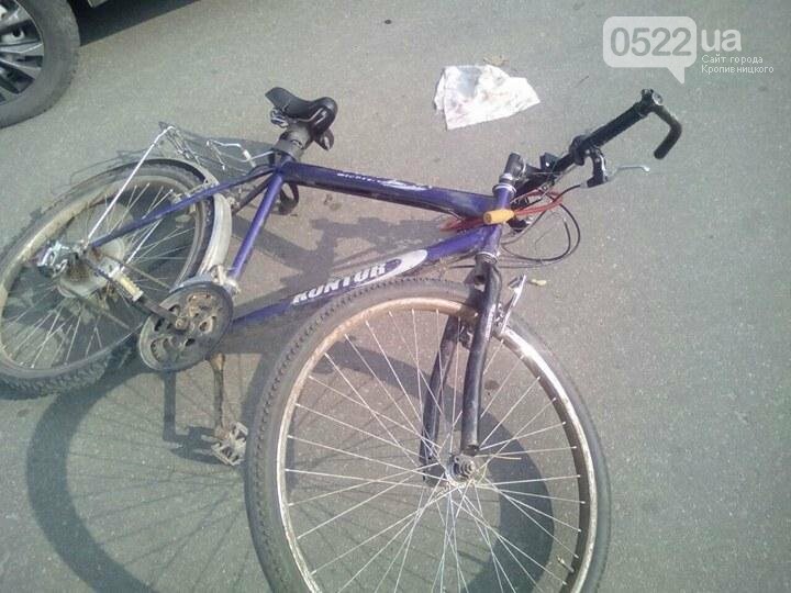 Дтп велосипед и автомобиль