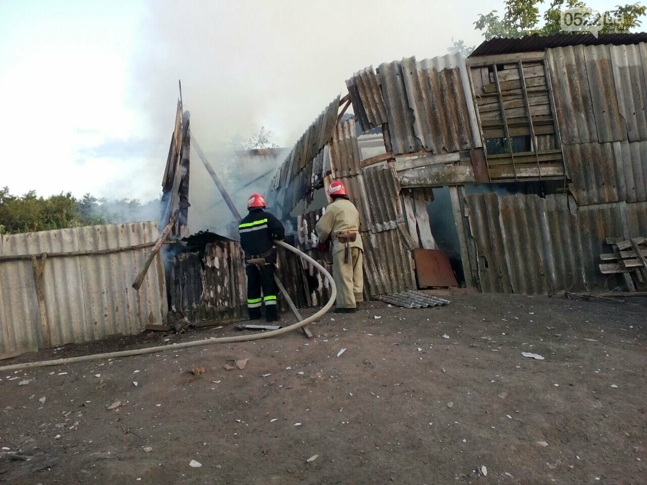 Кіровоградська область: вогнеборці подолали 6 займань різно..., фото-1 Кіровоградська область: вогнеборці подолали 6 займань різного характеру, фото-1