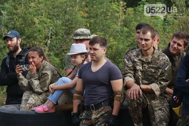 Як у Кропивницькому школярі проходили курс військово-спорт..., фото-3 Як у Кропивницькому школярі проходили курс військово-спортивної та тактичної підготовки (ФОТО), фото-3