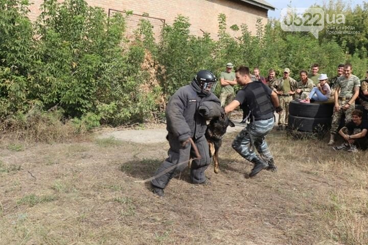Як у Кропивницькому школярі проходили курс військово-спорт..., фото-5 Як у Кропивницькому школярі проходили курс військово-спортивної та тактичної підготовки (ФОТО), фото-5