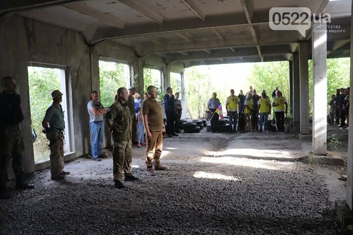 Як у Кропивницькому школярі проходили курс військово-спорт..., фото-7 Як у Кропивницькому школярі проходили курс військово-спортивної та тактичної підготовки (ФОТО), фото-7