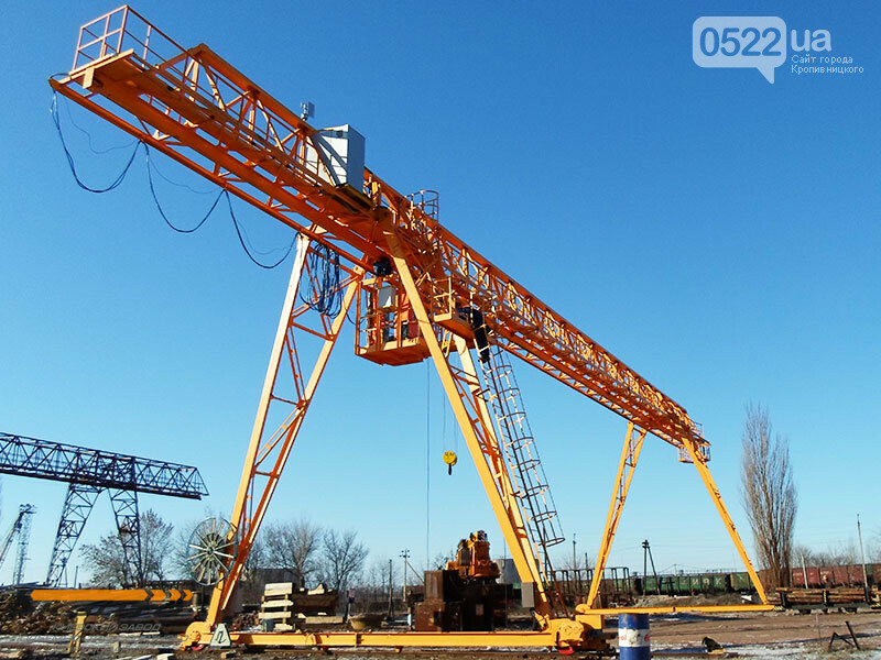 Козловий кран Козловий кран
