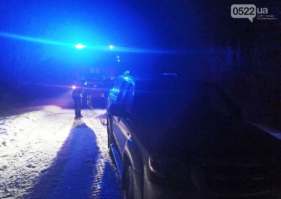 Рятувальники Кіровоградщини 4 рази надавали допомогу водіям, фото-1