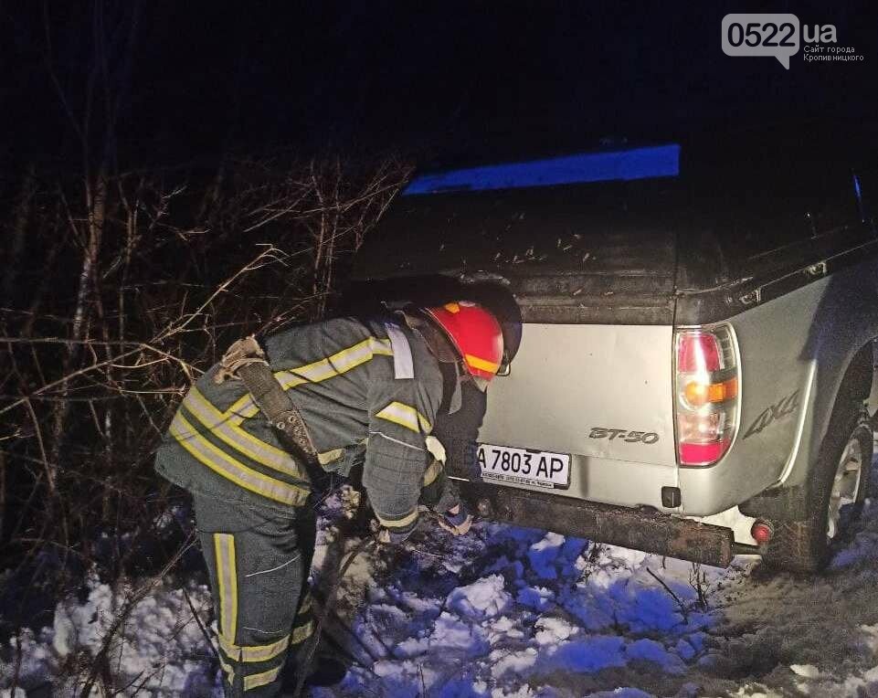 Рятувальники Кіровоградщини 4 рази надавали допомогу водіям, фото-2