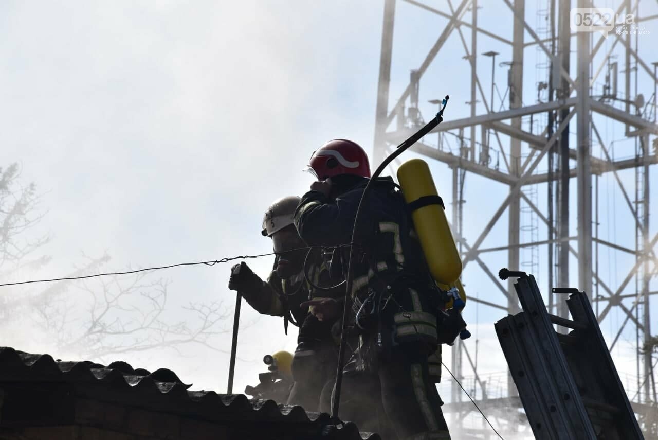 Офісне приміщення у вогні - рятувальники про сам інцидент, фото-3