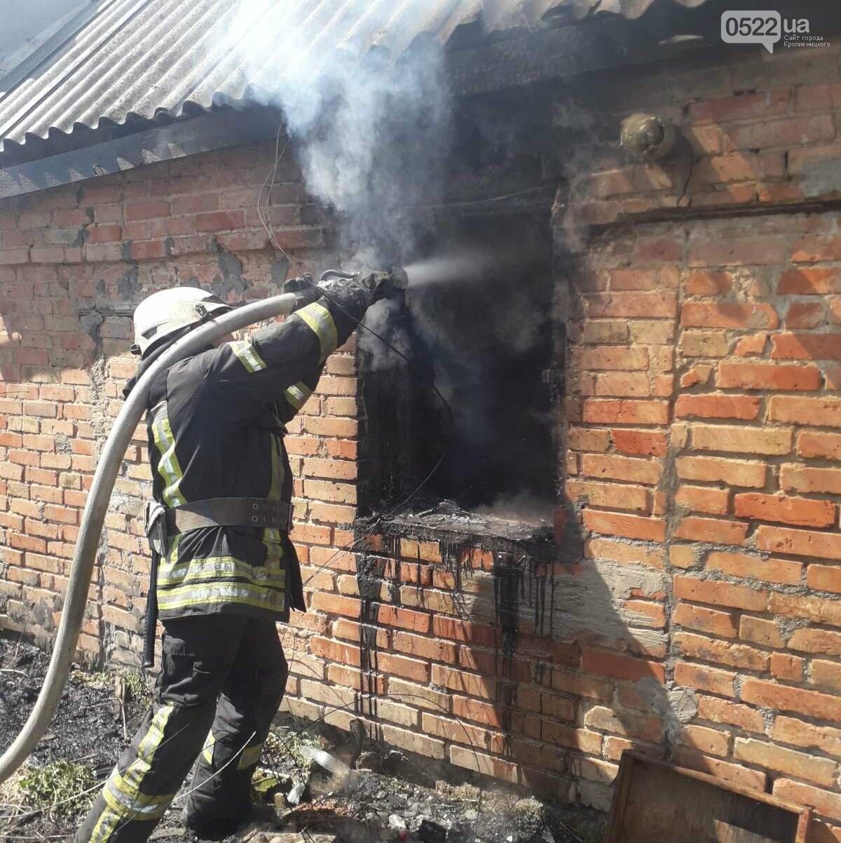 Спалах нових пожеж на Кіровоградщині: без травм не обійшлось, фото-1