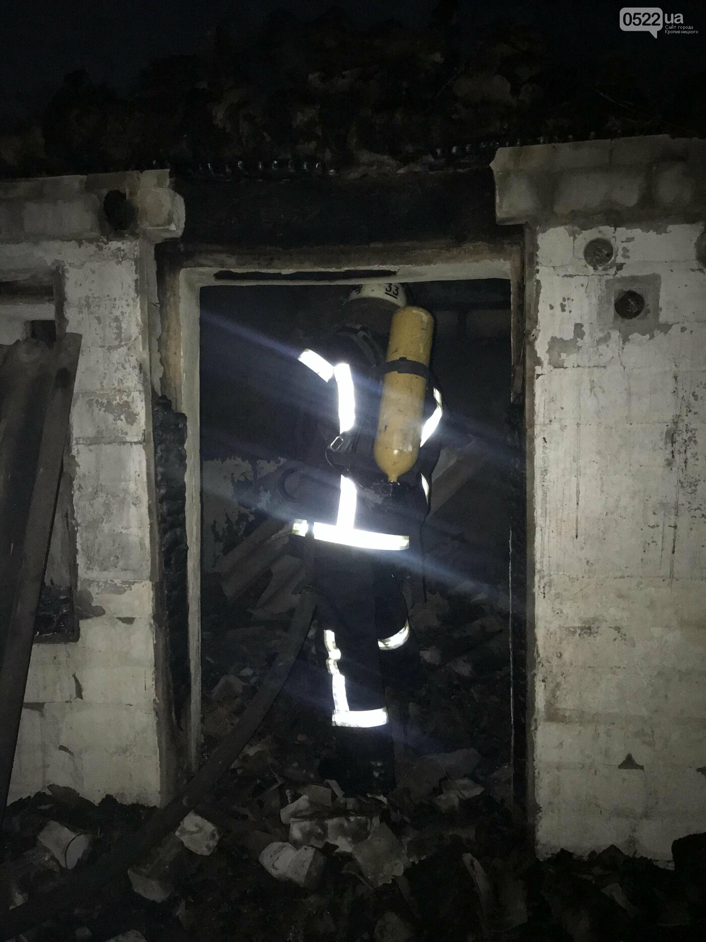 Спалах нових пожеж на Кіровоградщині: власник будинку загинув на місці, фото-1