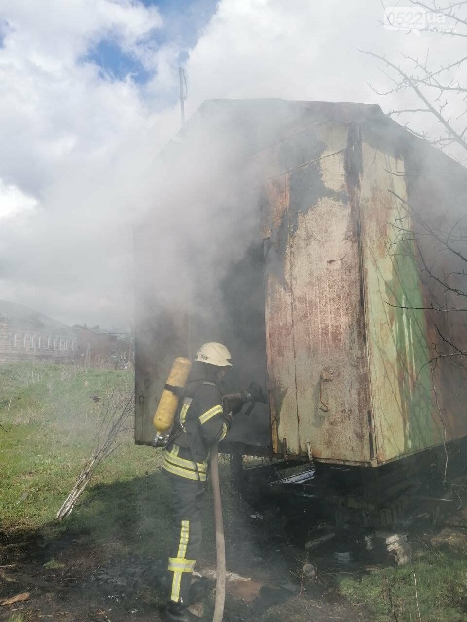 Спалах нових пожеж на Кіровоградщині: звіт рятувальників з місця подій, фото-1