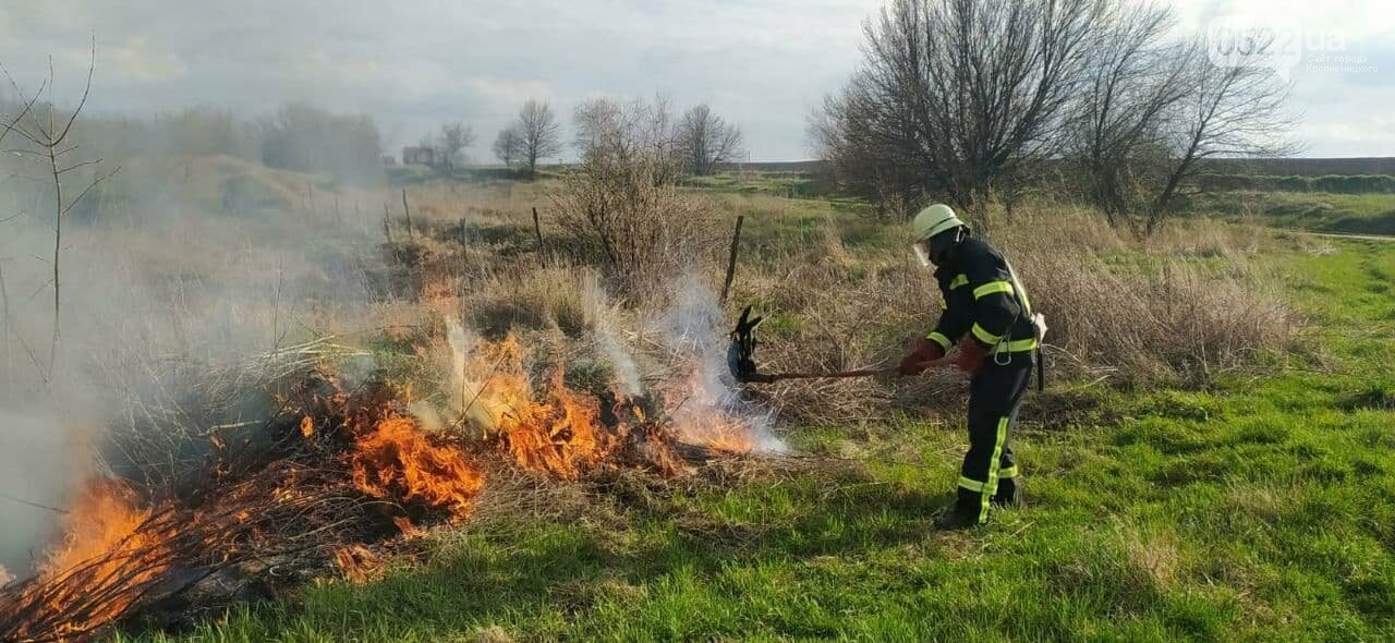 На відкритій території рятувальники ліквідовували пожежі 5 разів, фото-2