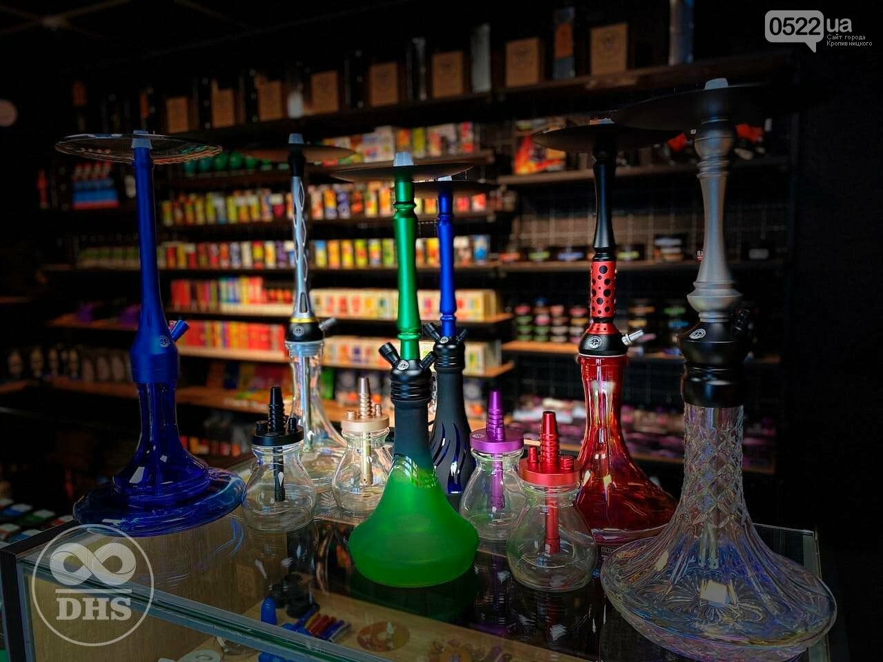 Де купити все для кальяну? Кальянний магазин DHS, фото-1 Де купити все для кальяну? Кальянний магазин DHS, фото-1