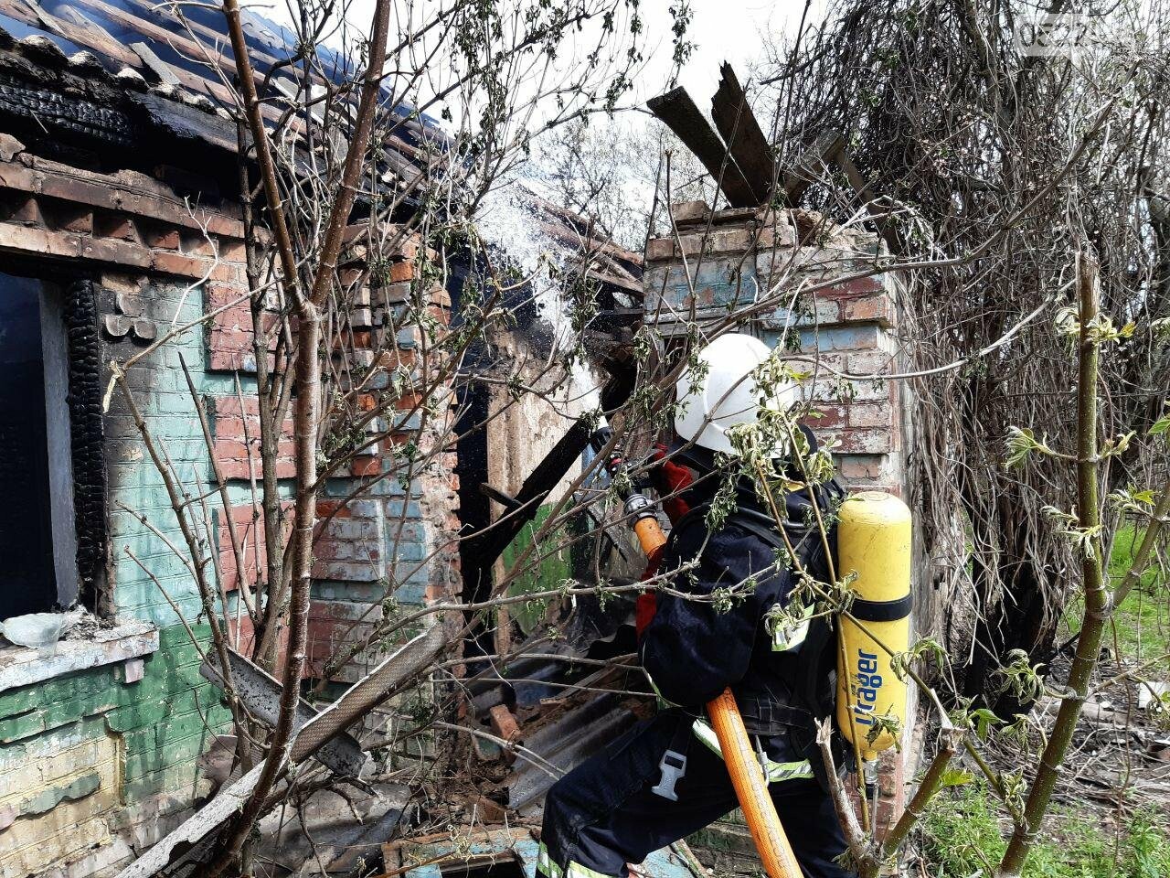 Рятувальники про ситуацію із займаннями на відкритих територіях і приватних будинках, фото-1