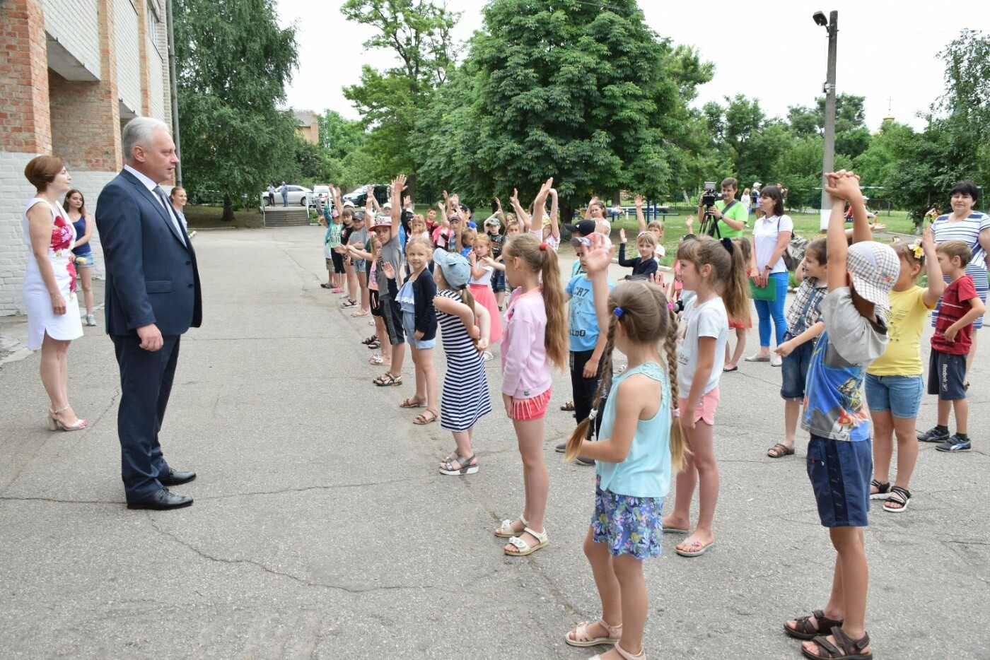 Кіровоградщина: заспутник голови ОДА ознайомився з роботою..., фото-3 Кіровоградщина: заспутник голови ОДА ознайомився з роботою пришкільних закладів відпочинку (ФОТО), фото-3