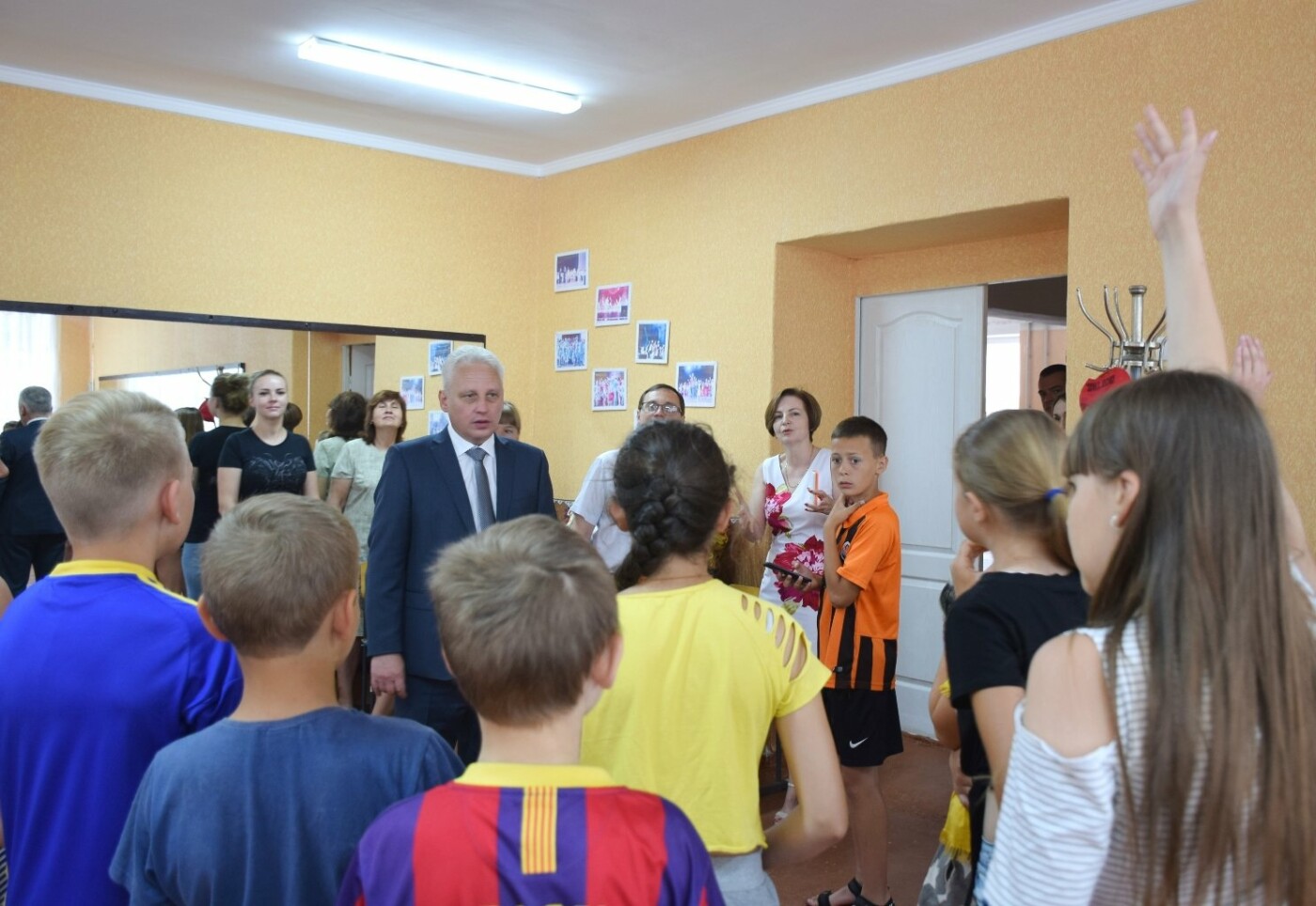 Кіровоградщина: заспутник голови ОДА ознайомився з роботою..., фото-4 Кіровоградщина: заспутник голови ОДА ознайомився з роботою пришкільних закладів відпочинку (ФОТО), фото-4