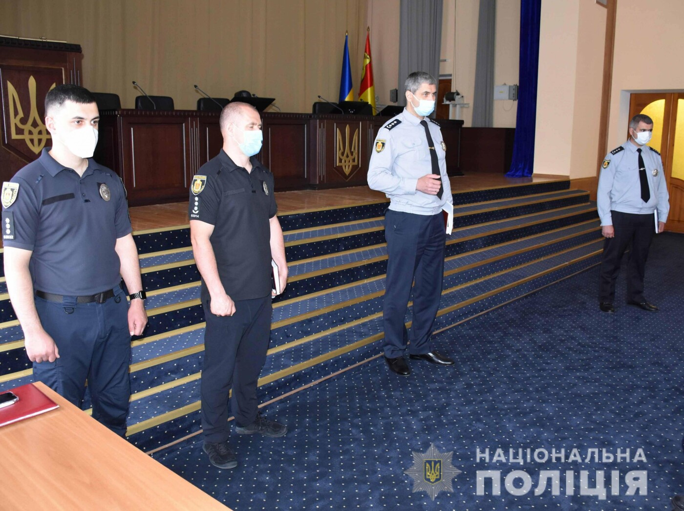 На проходження навчальної практики та стажування до поліції області прибули ще 25 курсантів закладів вищої освіти МВС України