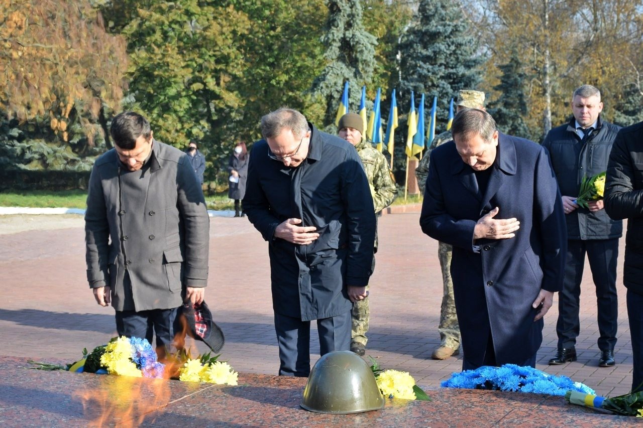 77-річницю з Дня визволення України від фашистських загарбників відзначили на Кіровоградщині
