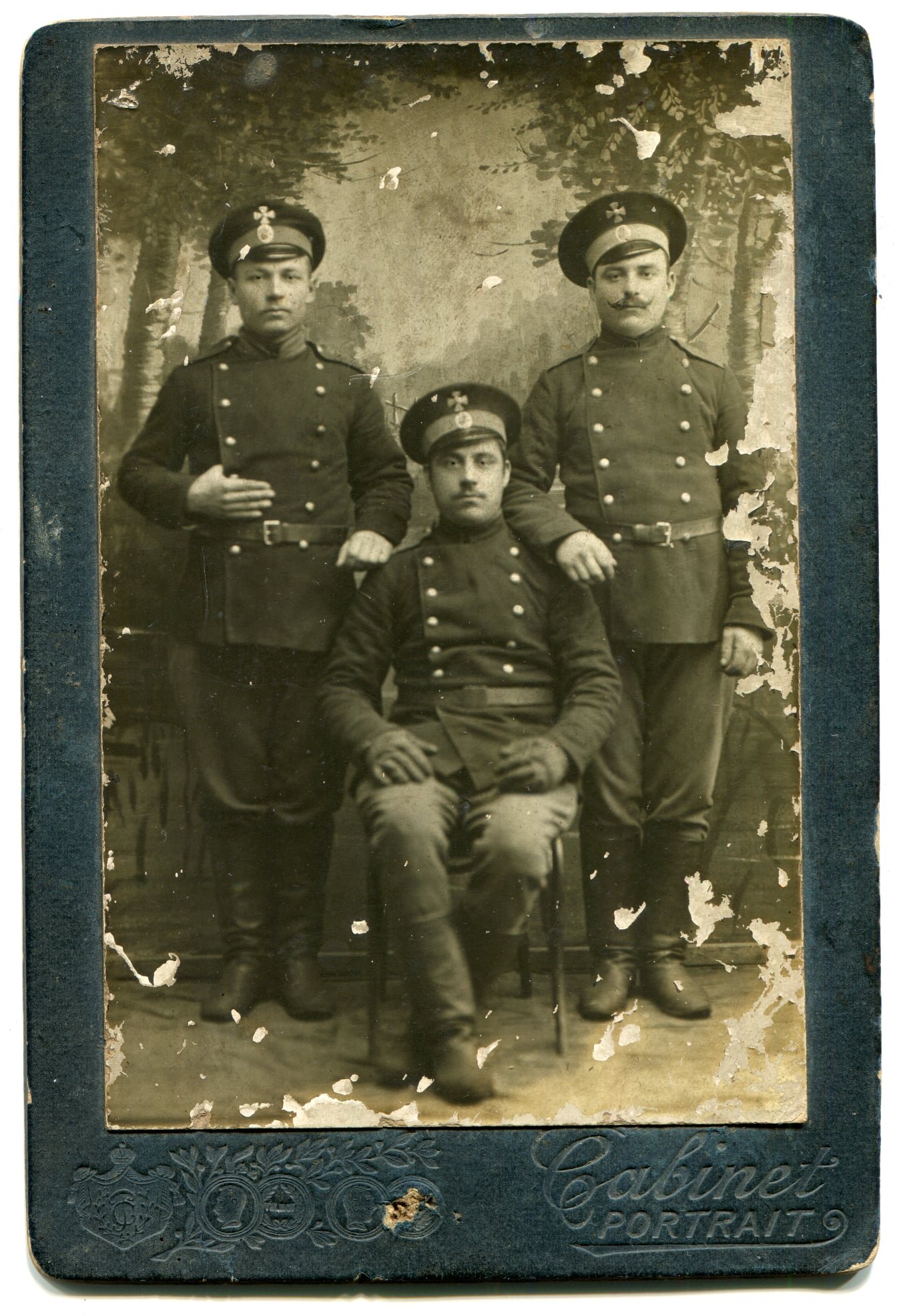 Чоловіки Єлисаветграда наприкінці XIX - початку XX століть