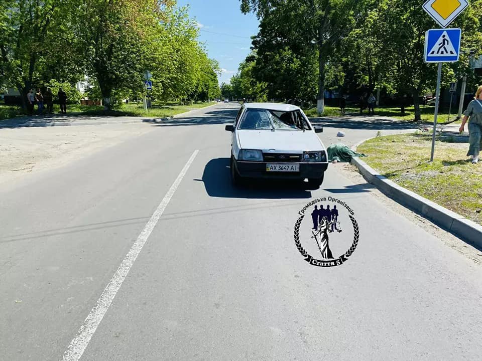 У Власівці Кіровоградської області велосипедистка загинула при зіткненні з 