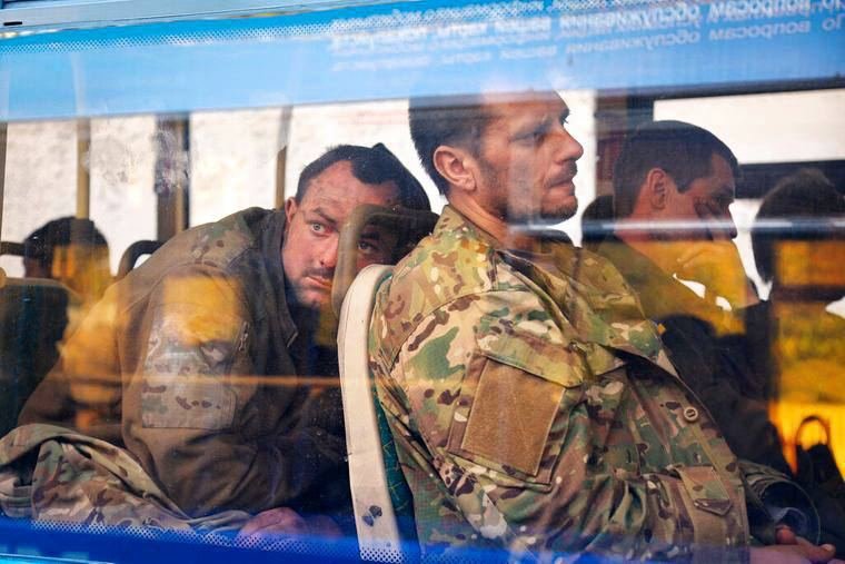 Окупанти не катують евакуйованих з «Азовсталі» військових, – секретар РНБО Олексій Данилов