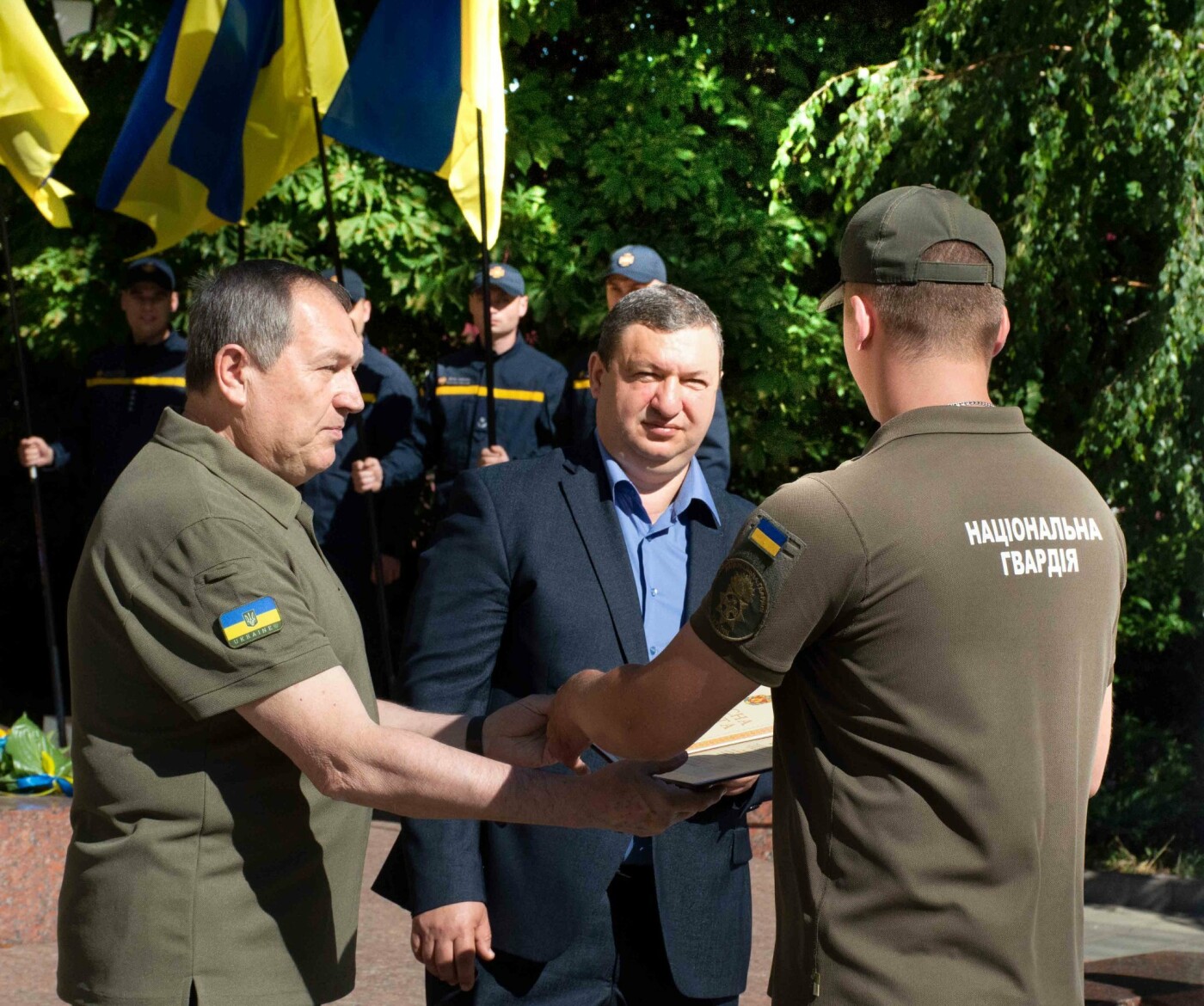 У Кропивницькому відзначили День Конституції України