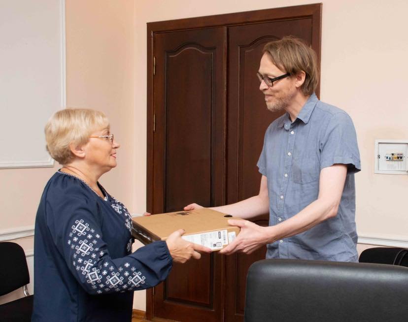 Представники дитячого фонду ООН передадуть 70 ноутбуків фахівцям соціальної сфери та сфери захисту дітей Кіровоградщини