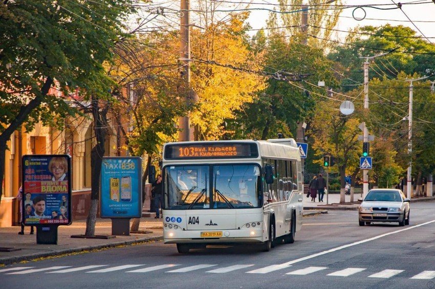 Автобусний маршрут у Кропивницькому відновив рух за основною схемою