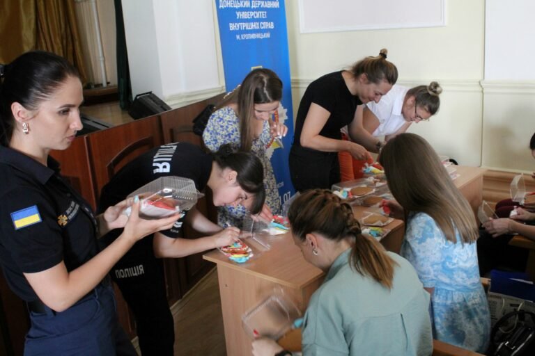 У Кропивницькому провели майстер-клас, в пам’ять загиблої художницi-кондитерки