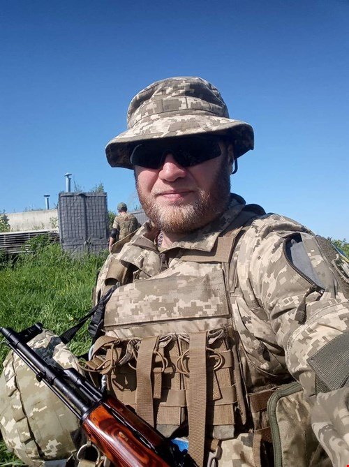 У війні з російськими окупантами загинув військовий з Кіровоградщини