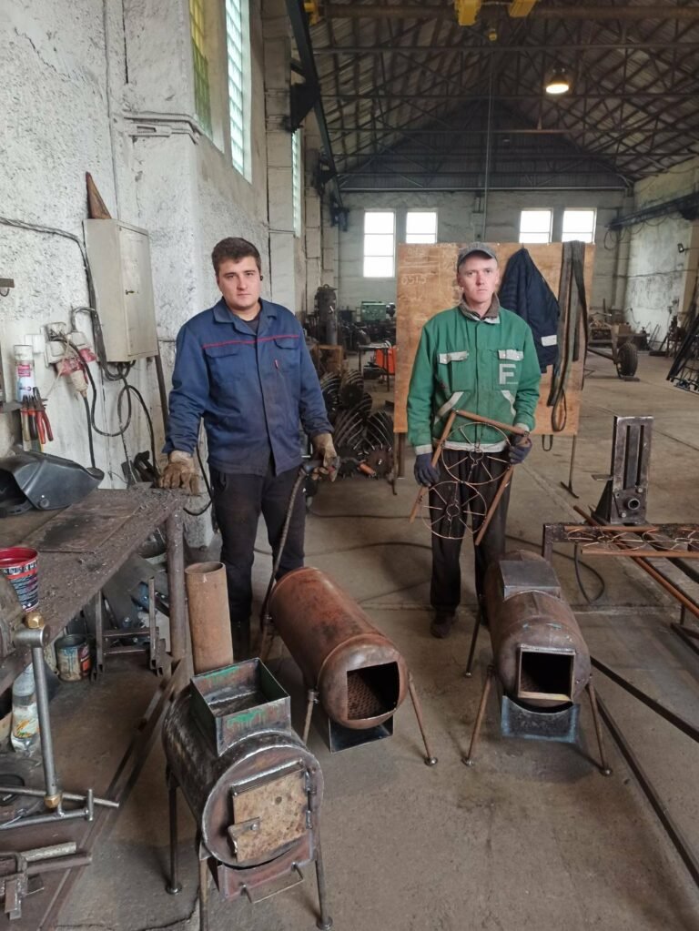 “Бандеропечi” для захисникiв виготовляють майстри на Кiровоградщинi