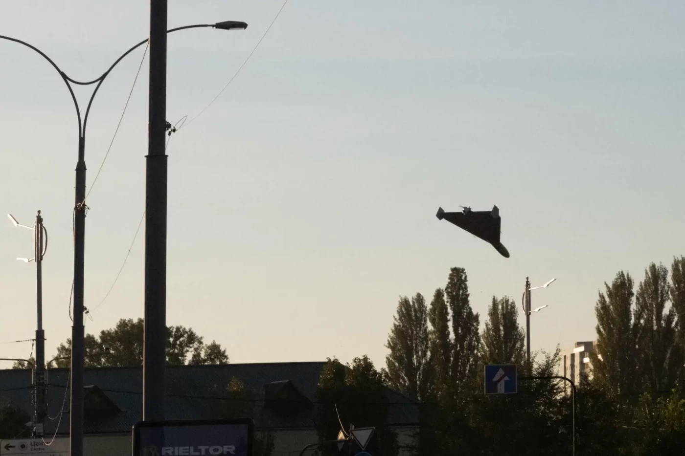 Київ заявляє про збиття понад 200 іранських безпілотників