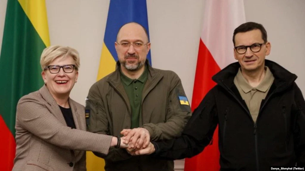 Польща та Литва допоможуть Україні відбити російську агресію
