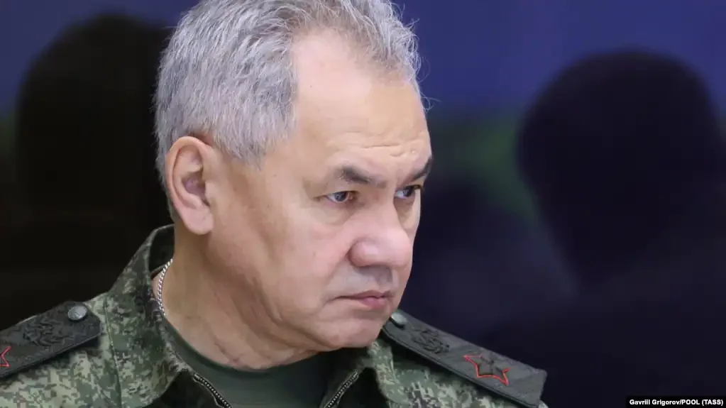 Під час війни з Україною міністр оборони Росії Шойгу запропонував збільшити чисельність російської армії до 1,5 млн осіб