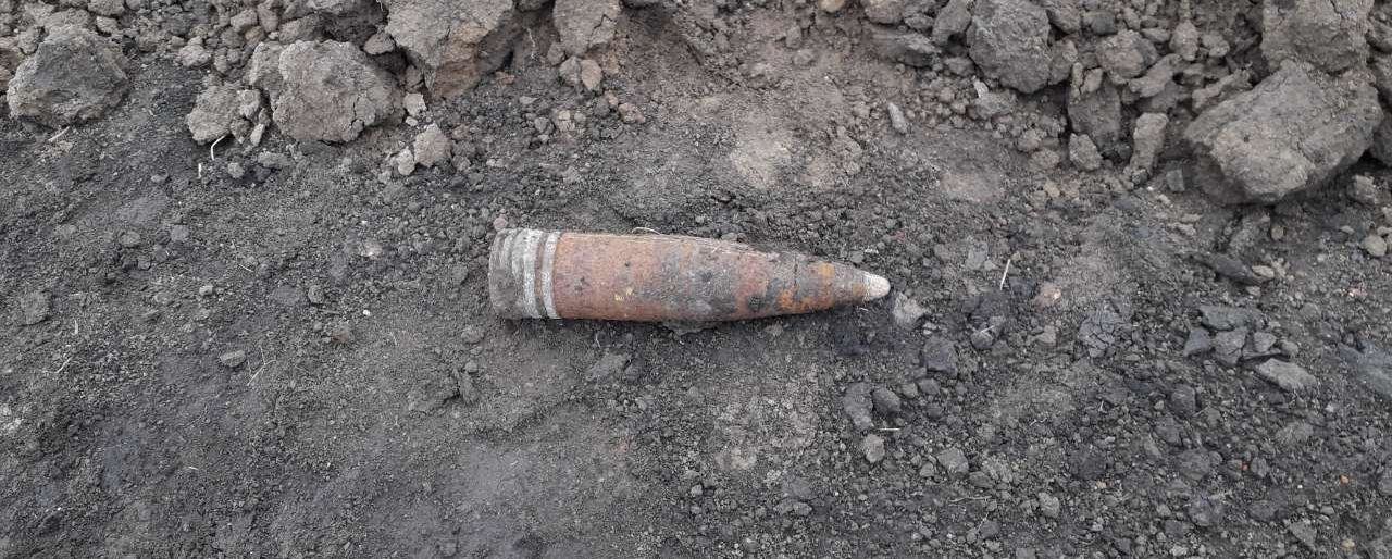 Кіровоградський район: сапери знищили боєприпас часів світової війни Кіровоградський район: сапери знищили боєприпас часів світової війни