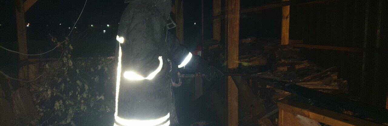 В Черняхівці сталася пожежа В Черняхівці сталася пожежа