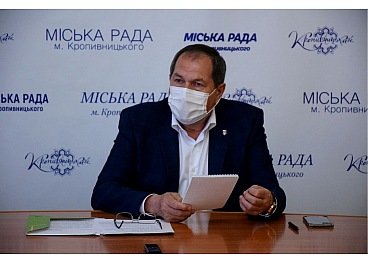 Андрій Райкович закликав кропивничан повернутись до карантинних зас... Андрій Райкович закликав кропивничан повернутись до карантинних застережень