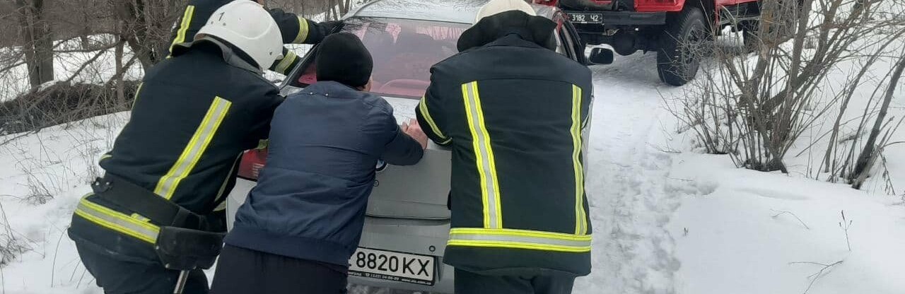 Рятувальники Кіровоградщини 4 рази надавали допомогу водіям