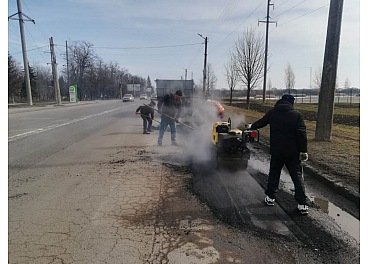 Сезон ремонту доріг розпочато