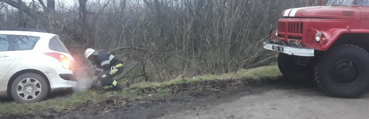 Рекордна кількість наданої допомоги водіям була зафіксована рятувальниками