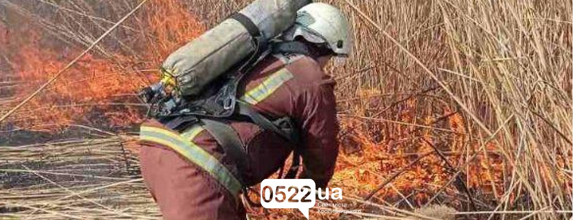 Спалах нових пожеж на Кіровоградщині: звіт рятувальників з місця подій