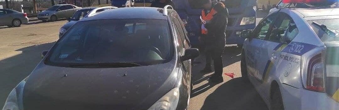 Поліція розповідає про наслідки ДТП за участі MAN та Peugeot