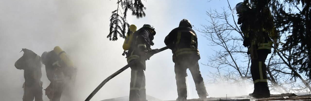 Офісне приміщення у вогні - рятувальники про сам інцидент