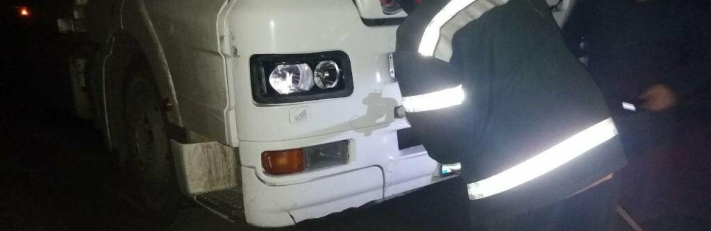 Рятувальники надали допомогу водієві вантажівки, який не міг самостійно зрушити з місця