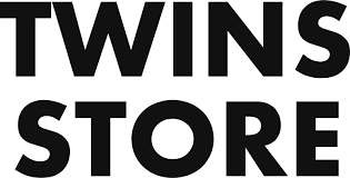 Twin магазин одежды. Twins Store logo.