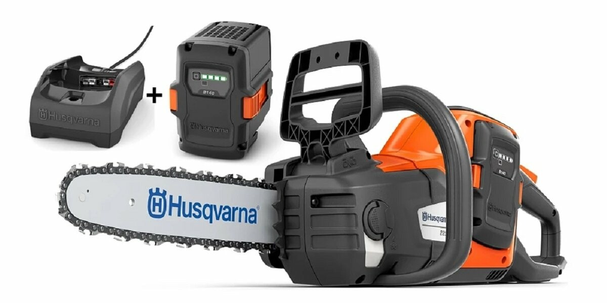 Акумуляторні пили Husqvarna