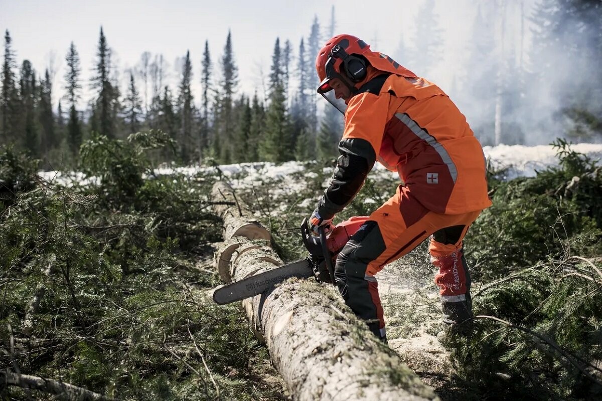 Ланцюгові пили Husqvarna